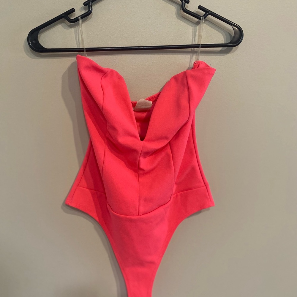 Vibrant Pink Bodysuit